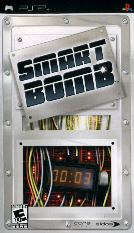 Capa do jogo Smart Bomb