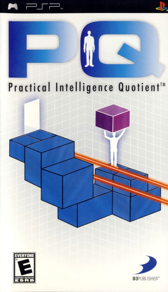 Capa do jogo PQ: Practical Intelligence Quotient