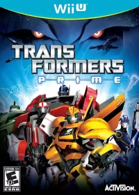 Capa de Transformers: Prime - The Game
