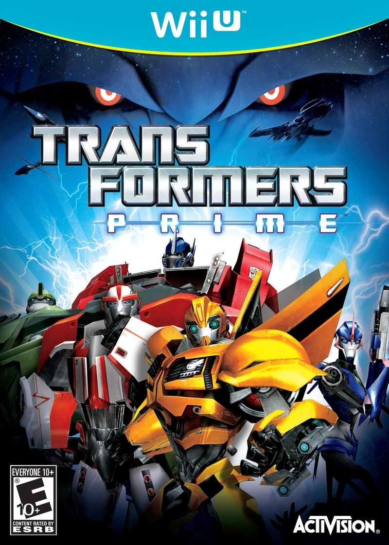 Capa do jogo Transformers: Prime - The Game