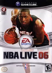 Capa de NBA Live 06