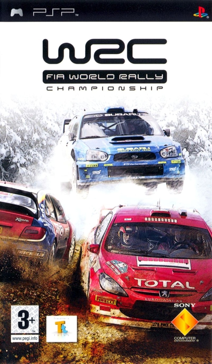 Capa do jogo WRC