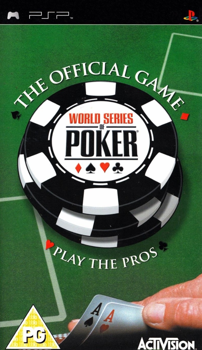 Capa do jogo World Series of Poker
