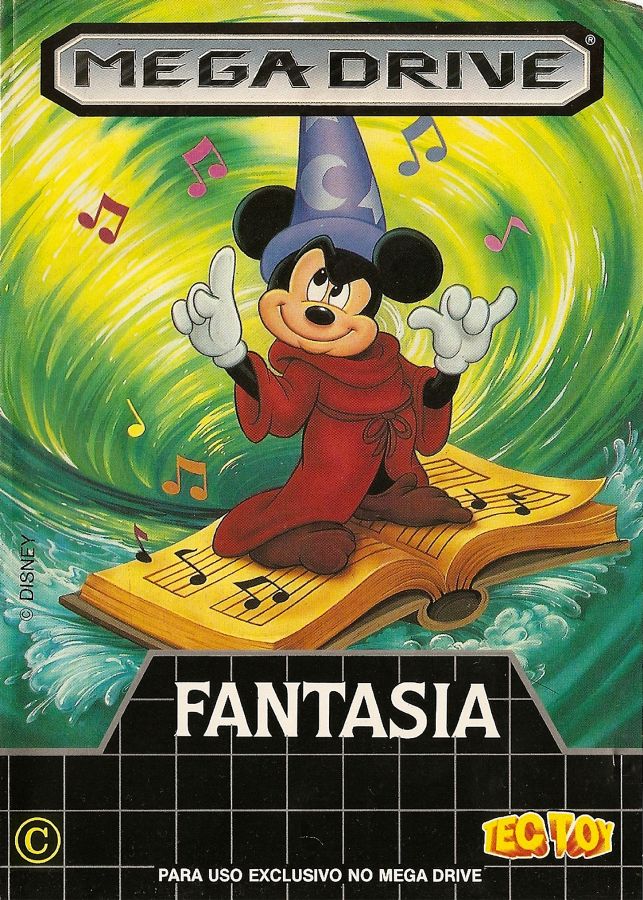 Capa do jogo Fantasia