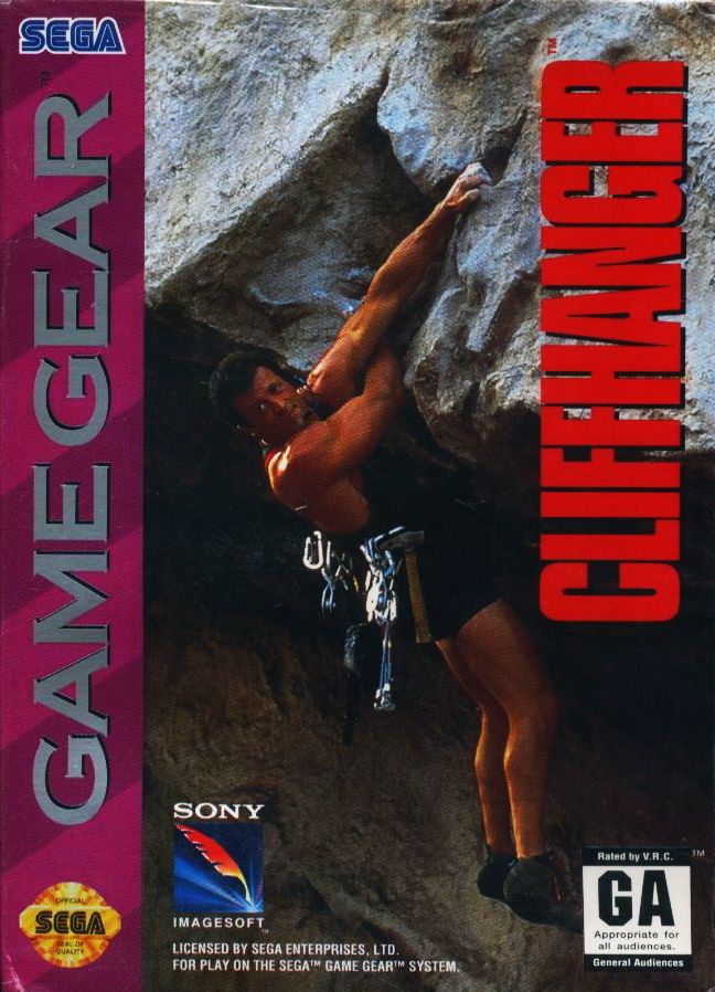Capa do jogo Cliffhanger