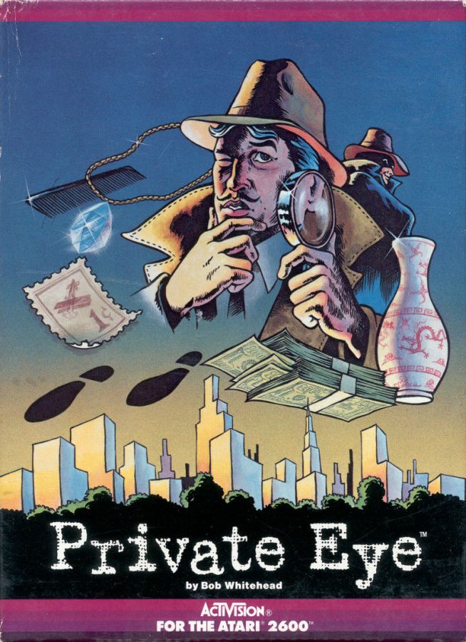 Capa do jogo Private Eye