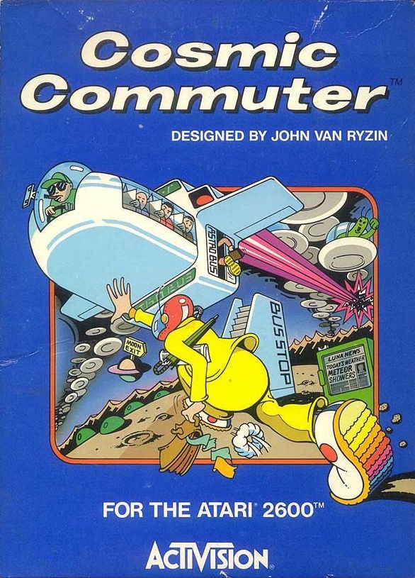 Capa do jogo Cosmic Commuter