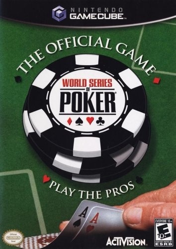 Capa do jogo World Series of Poker