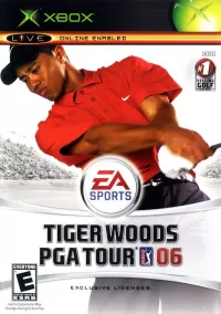 Capa de Tiger Woods PGA Tour 06