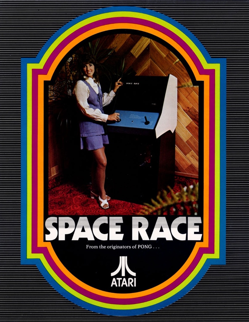 Capa do jogo Space Race