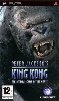 Capa de Peter Jackson's King Kong: The Official Game of the Movie
