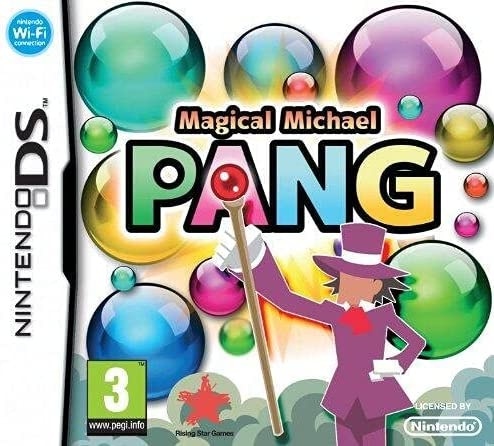 Capa do jogo Pang: Magical Michael
