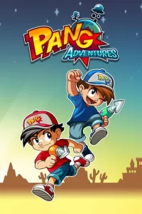 Capa de Pang Adventures