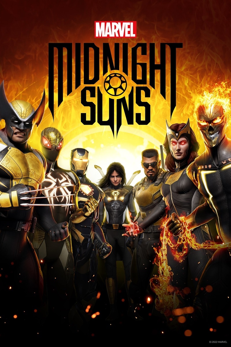 Capa do jogo Marvels Midnight Suns