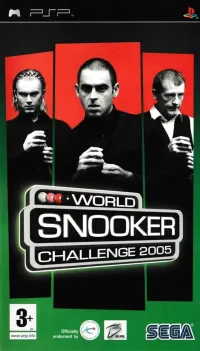 Capa de World Snooker Challenge 2005