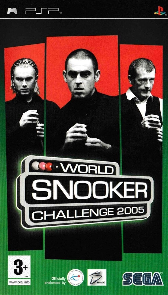 Capa do jogo World Snooker Challenge 2005