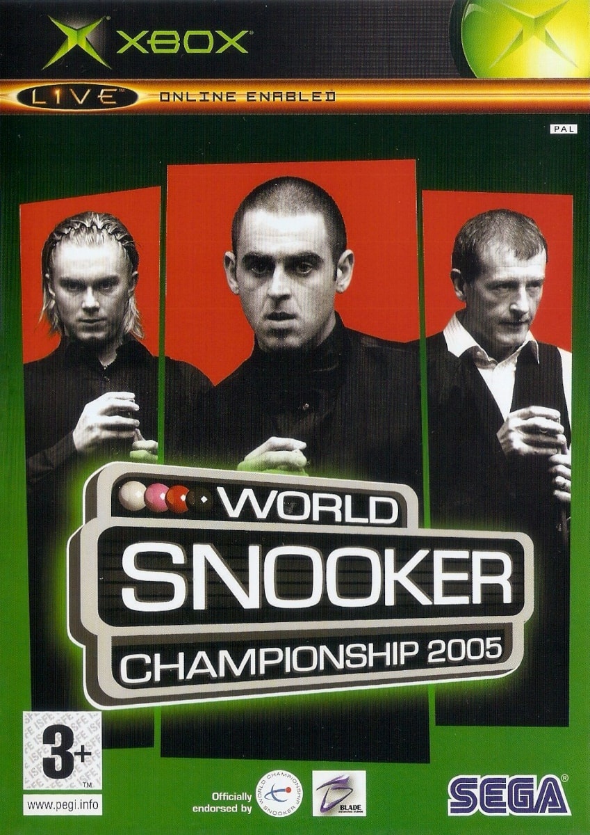 Capa do jogo World Snooker Championship 2005