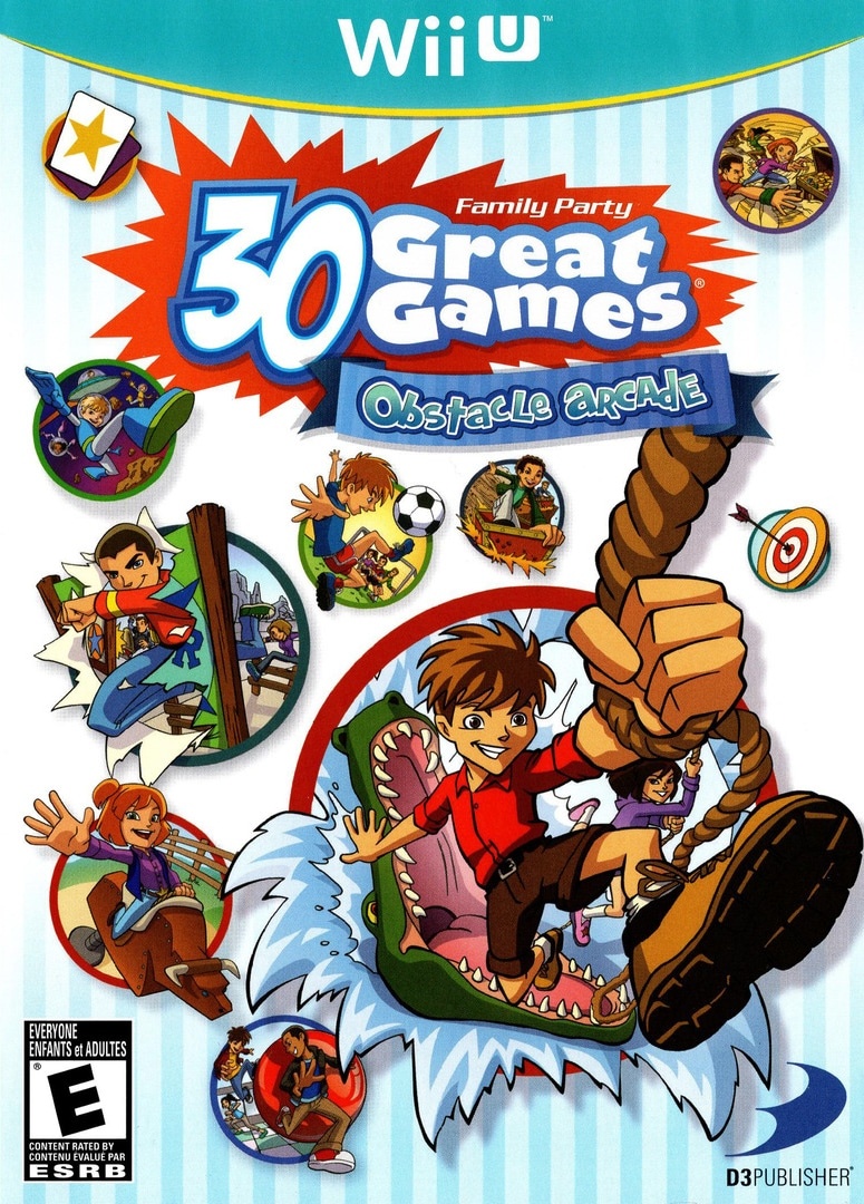 Capa do jogo Family Party: 30 Great Games - Obstacle Arcade