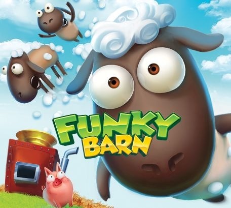 Capa do jogo Funky Barn 3D