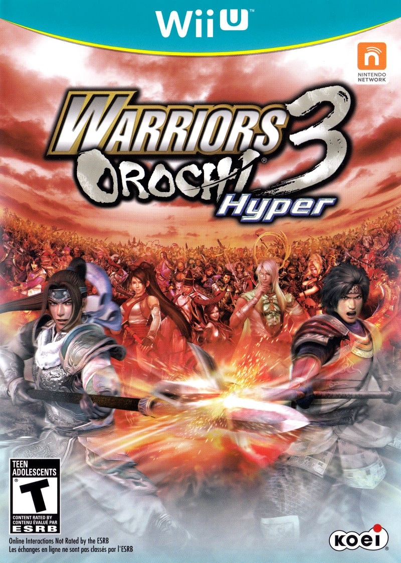 Capa do jogo Warriors Orochi 3 Hyper