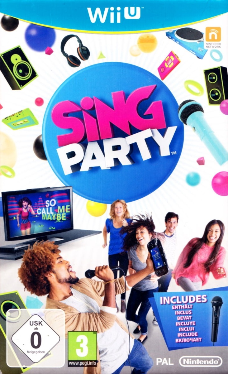 Capa do jogo Sing Party