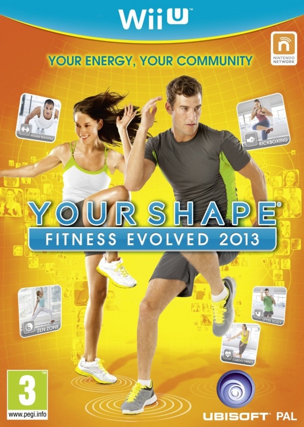 Capa do jogo Your Shape: Fitness Evolved 2013