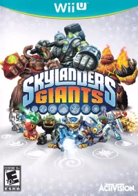 Capa de Skylanders Giants