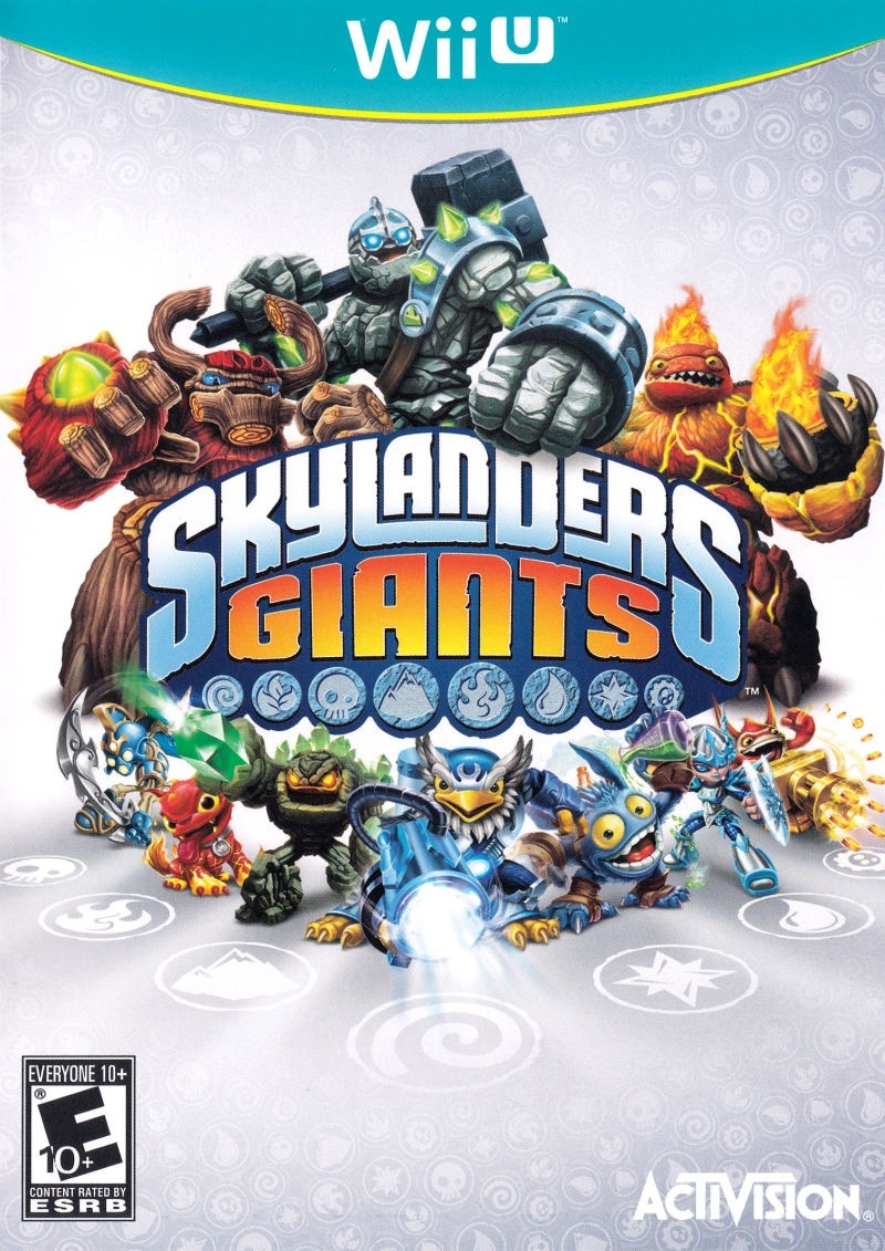 Capa do jogo Skylanders Giants