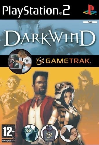 Capa do jogo Gametrak: Dark Wind