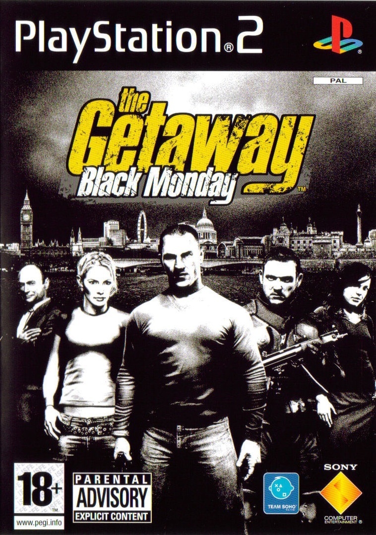 Capa do jogo The Getaway: Black Monday