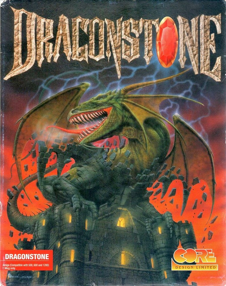 Capa do jogo Dragonstone