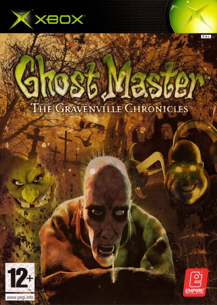 Capa do jogo Ghost Master: The Gravenville Chronicles