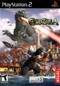 Capa de Godzilla: Save the Earth