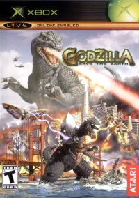 Capa de Godzilla: Save the Earth