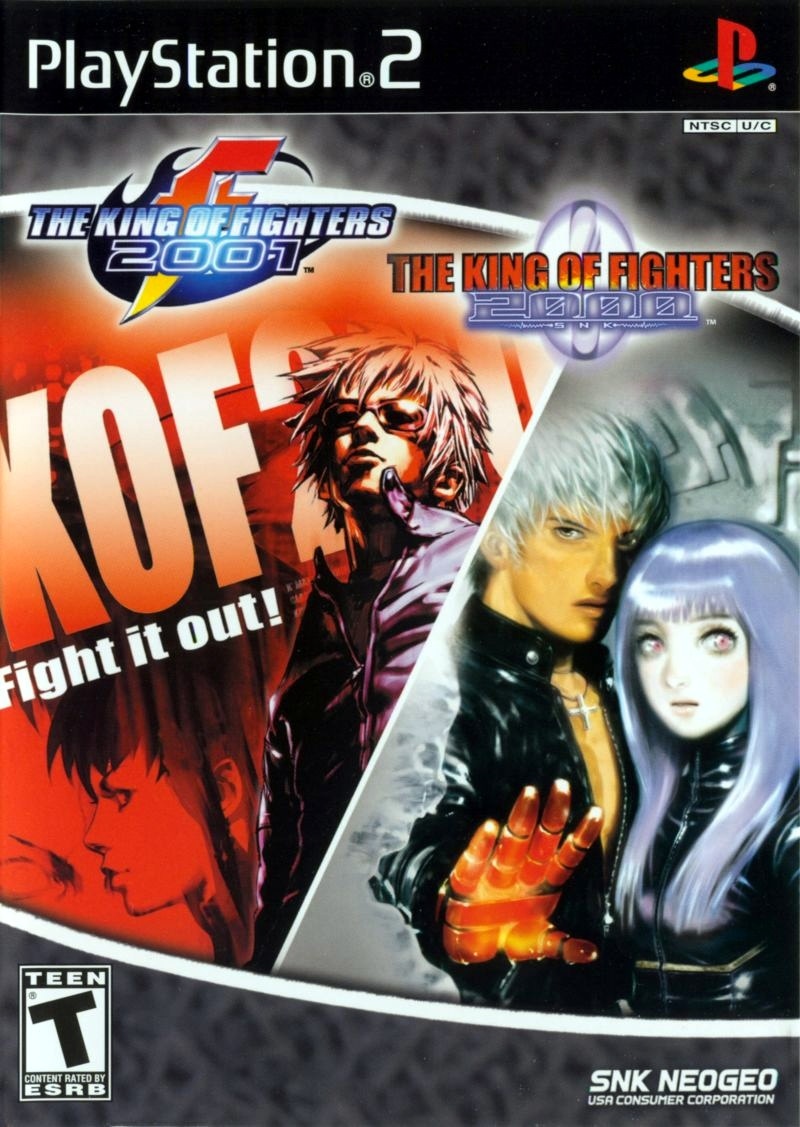 Capa do jogo The King of Fighters 2000/2001