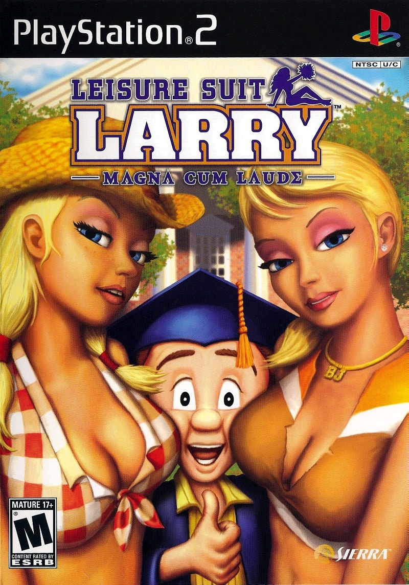 Capa do jogo Leisure Suit Larry: Magna Cum Laude