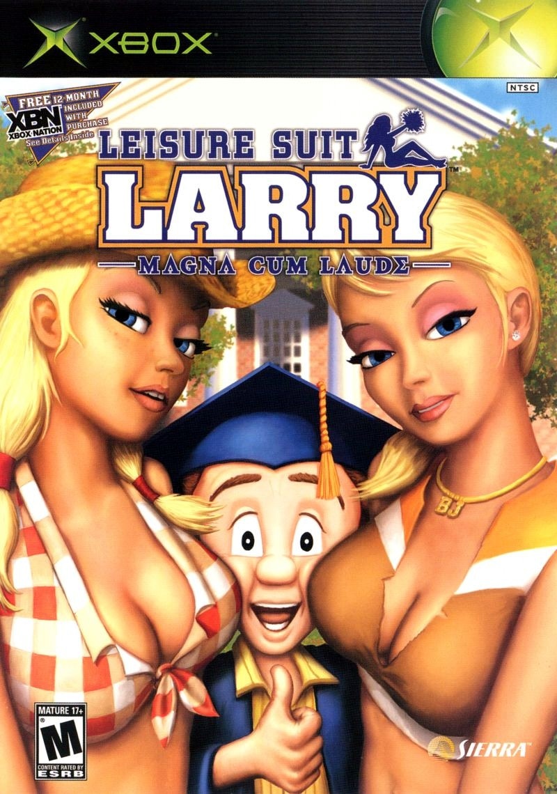 Capa do jogo Leisure Suit Larry: Magna Cum Laude