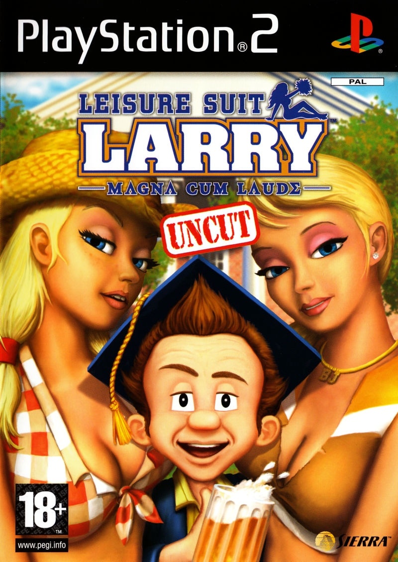Capa do jogo Leisure Suit Larry: Magna Cum Laude (Uncut and Uncensored!)