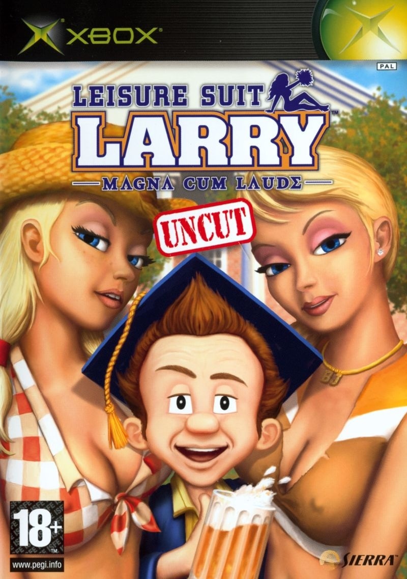 Capa do jogo Leisure Suit Larry: Magna Cum Laude (Uncut and Uncensored!)