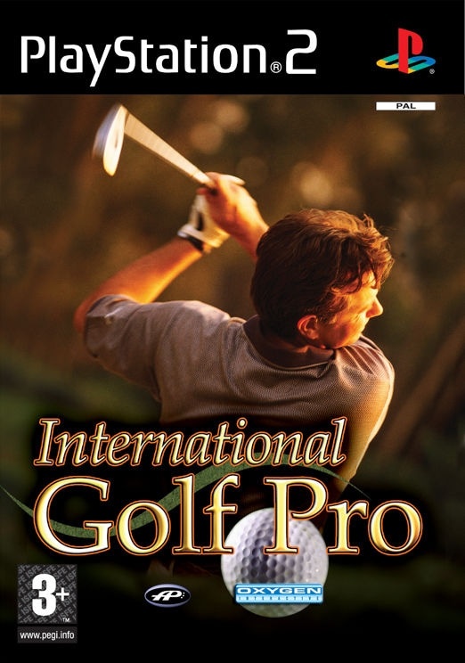 Capa do jogo International Golf Pro