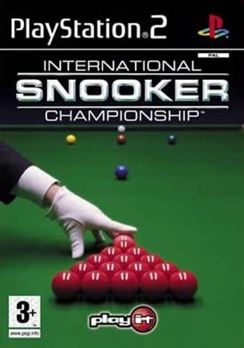 Capa do jogo International Snooker Championship