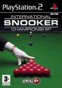 Capa de International Snooker Championship