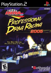 Capa de IHRA Professional Drag Racing 2005