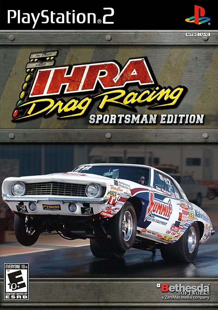 Capa do jogo IHRA Drag Racing: Sportsman Edition