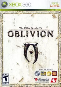 Capa de The Elder Scrolls IV: Oblivion