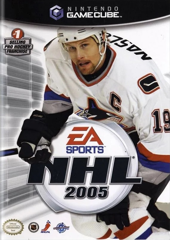 Capa do jogo NHL 2005