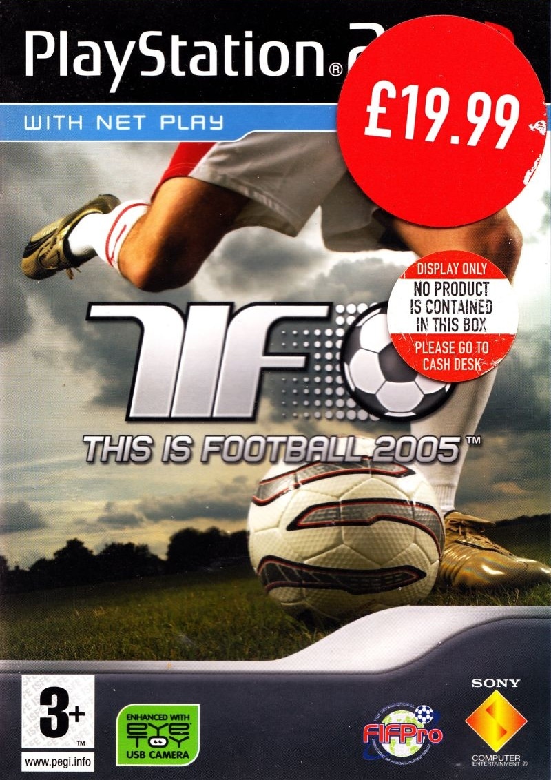 Capa do jogo World Tour Soccer 2006