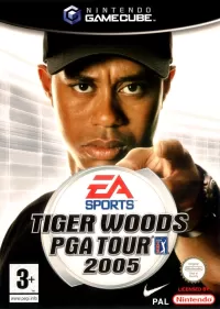 Capa de Tiger Woods PGA Tour 2005