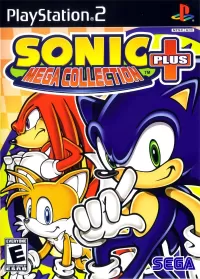 Capa de Sonic Mega Collection Plus