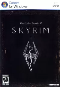 Capa de The Elder Scrolls V: Skyrim